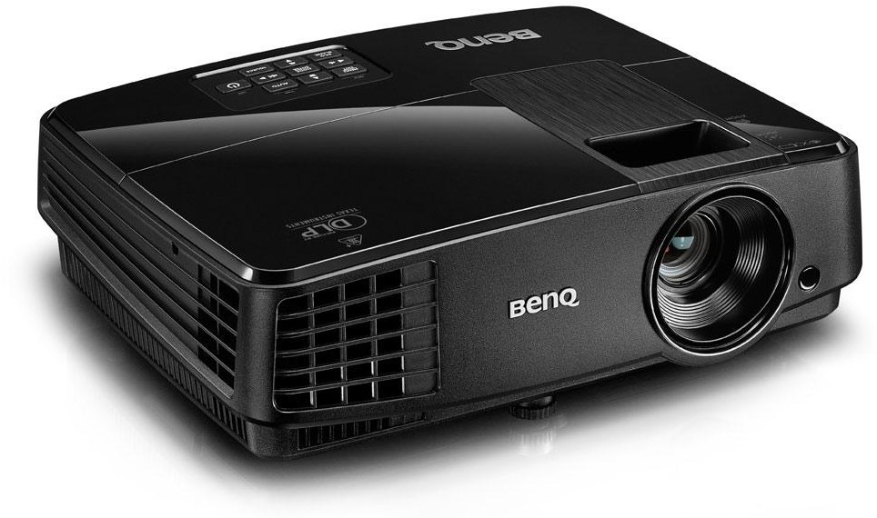 BENQ BEAMER MS504 3000 ANSI SVGA 800X600 3D